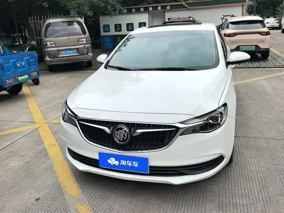 Buick Excelle 2021 — фото 2