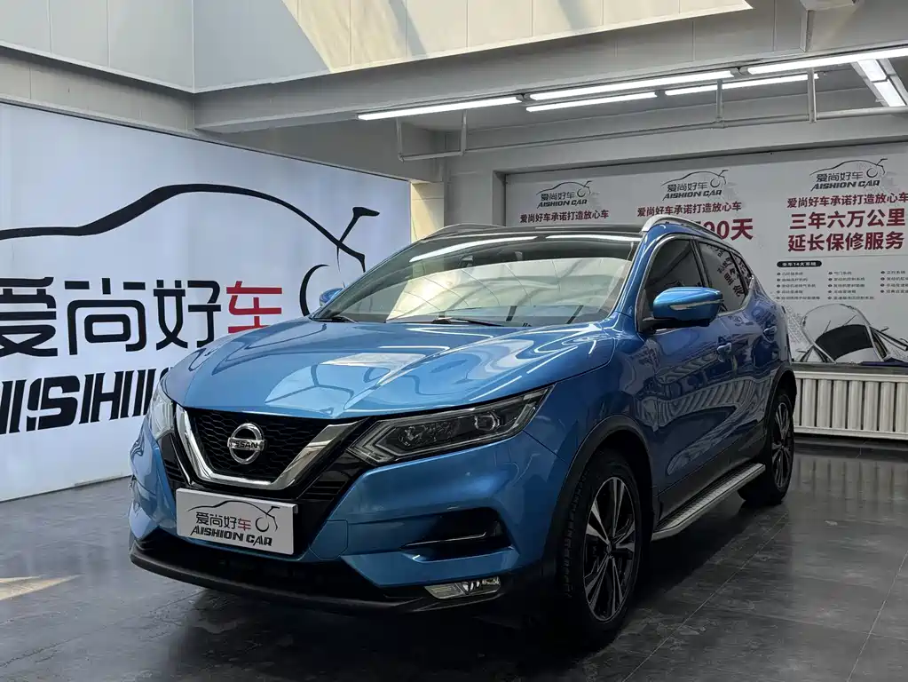 Nissan Qashqai 2019 — фото 1