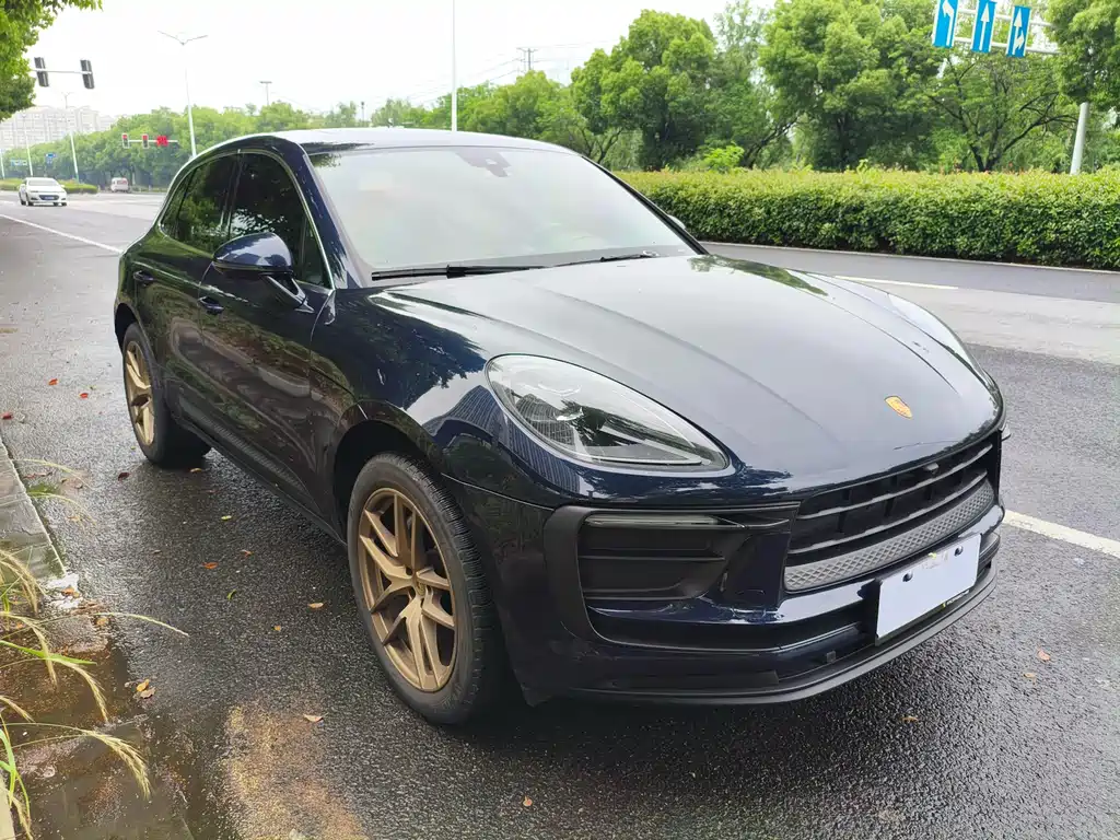 Porsche Macan 2023 — фото 3