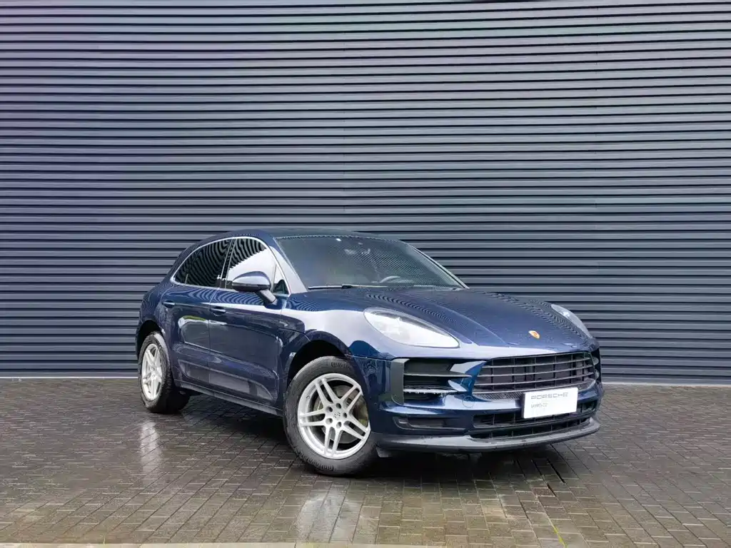 Porsche Macan 2021 — фото 1