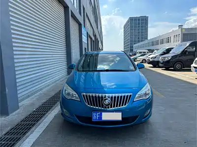 Buick Excelle GT 2012