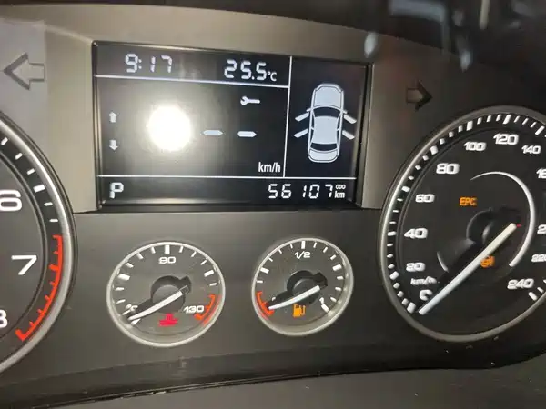 Borgward BX5 2018