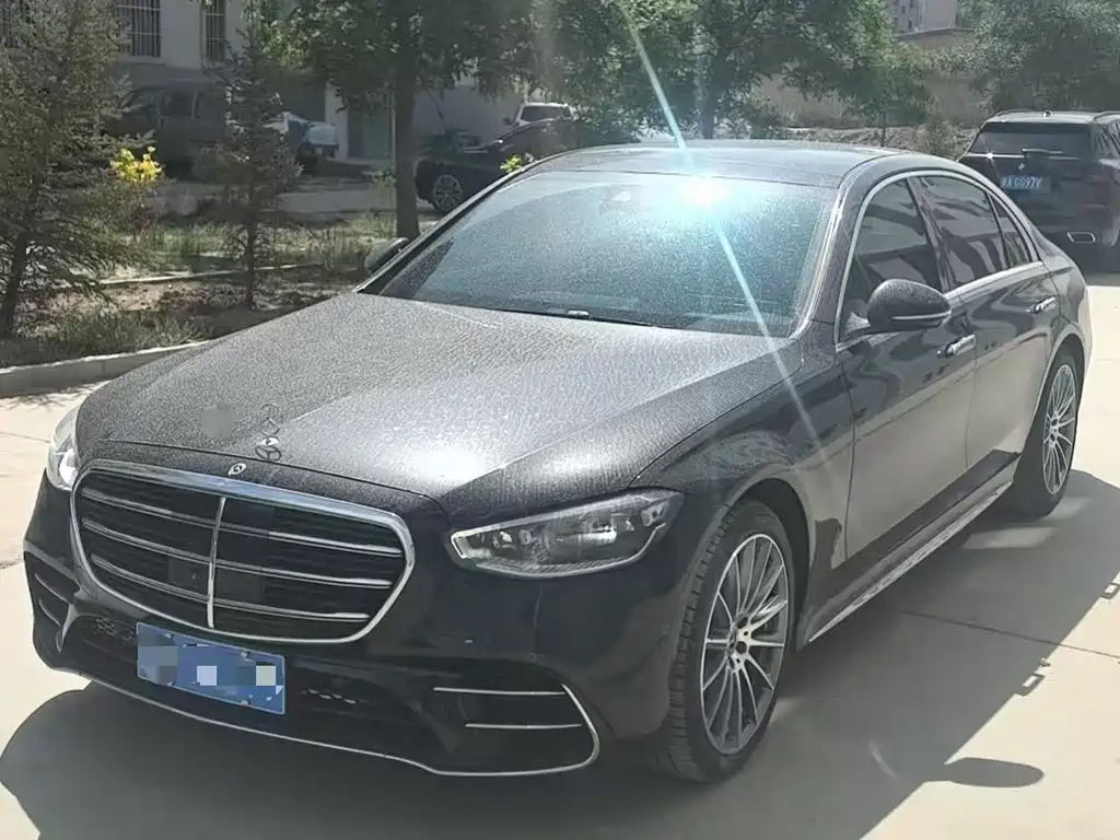 Mercedes-Benz S-Class 2024 — фото 1