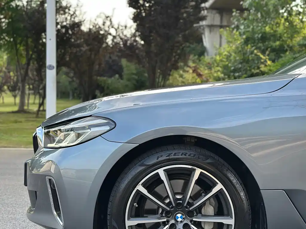 BMW 6 Series GT 2021 — фото 11