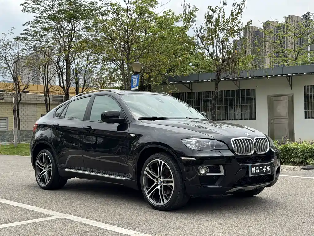 BMW X6 2013 — фото 4