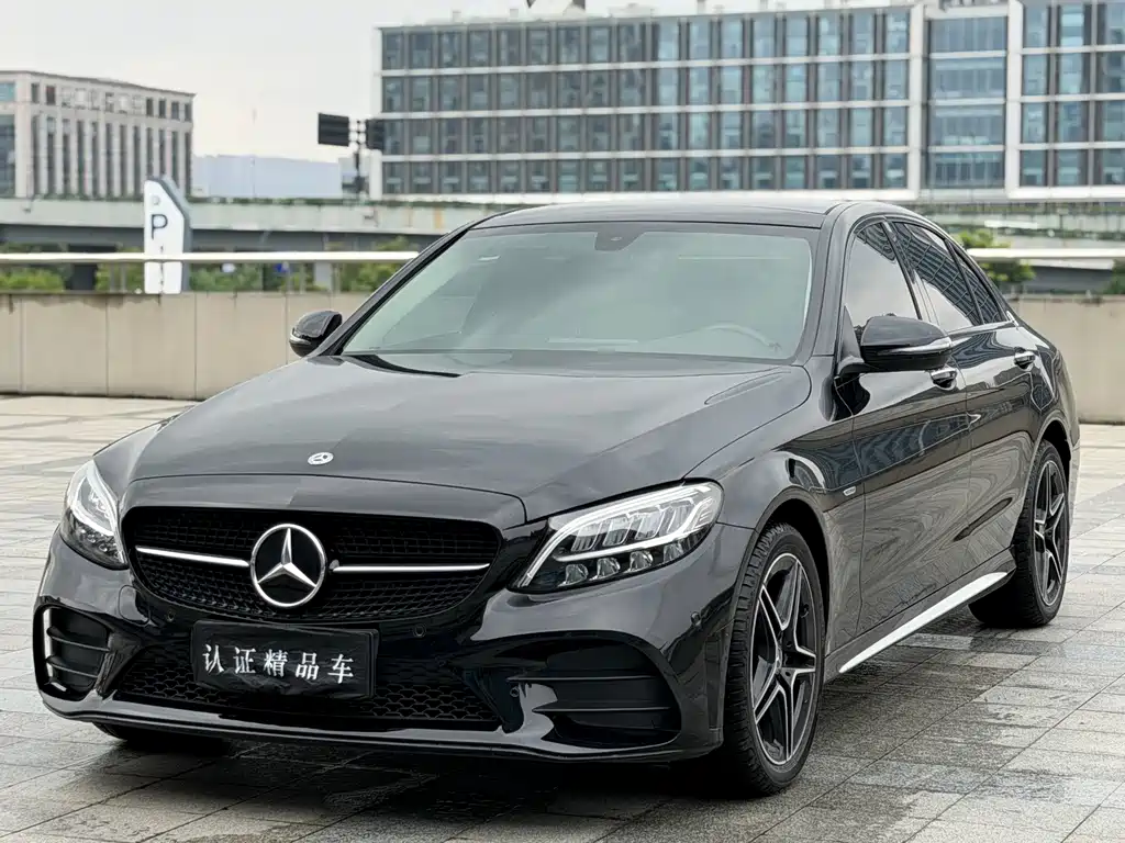 Mercedes-Benz C-Class 2021 — фото 1