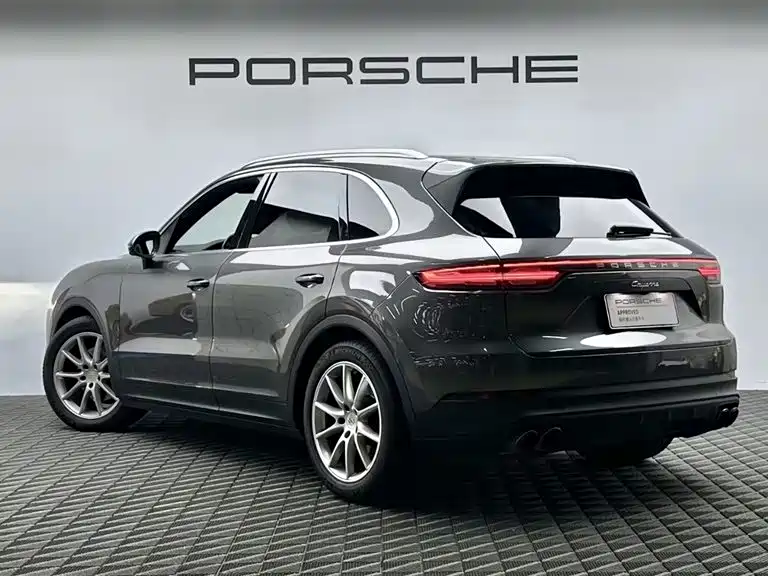 Porsche Cayenne 2020 — фото 6