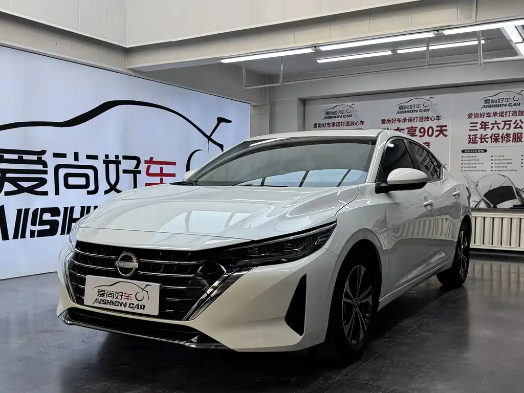 Nissan Sylphy 2024 — фото 1