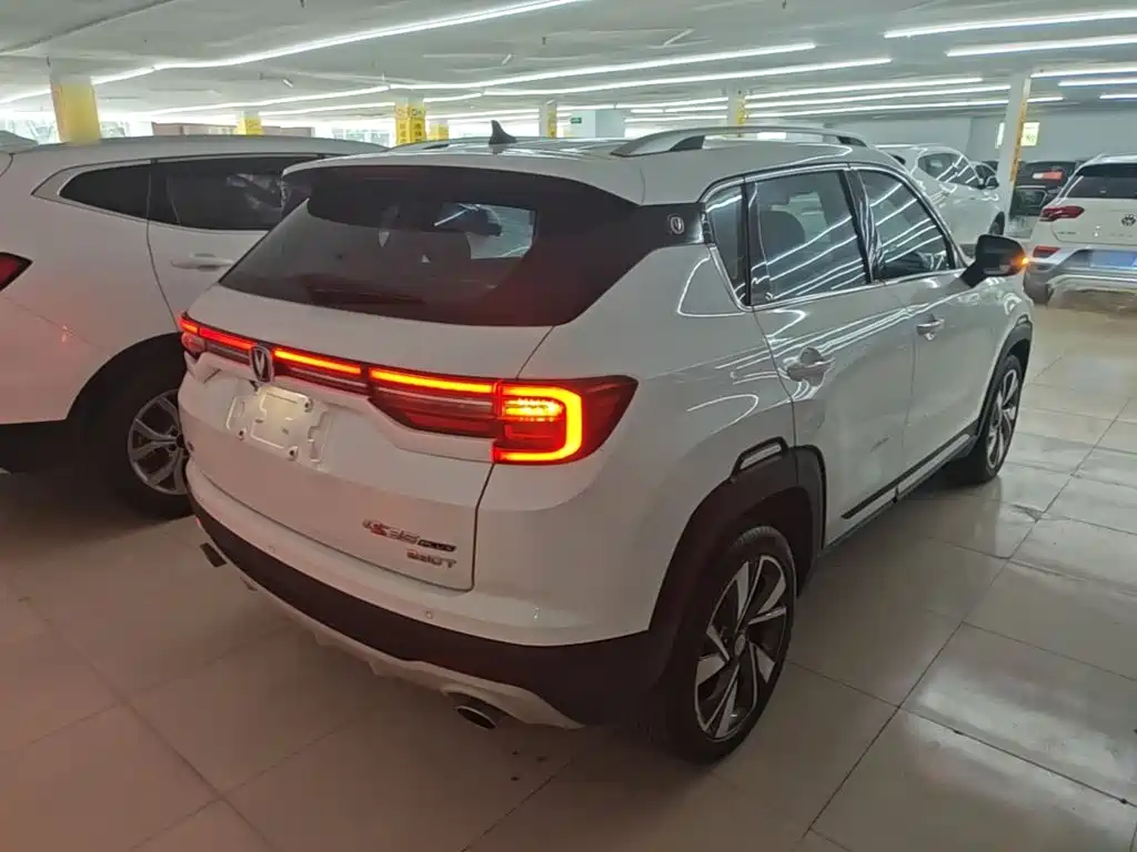 Changan CS35PLUS 2019 — фото 7