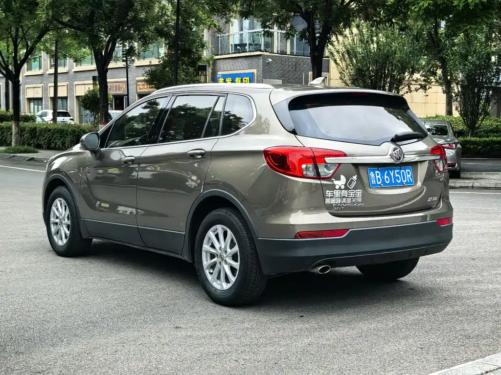 Buick Envision Plus 2017 — фото 4