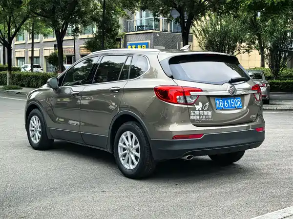 Buick Envision Plus 2017
