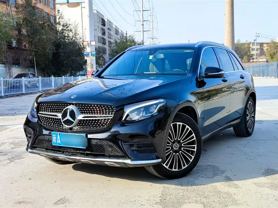 Mercedes-Benz GLC 2019 — фото 1