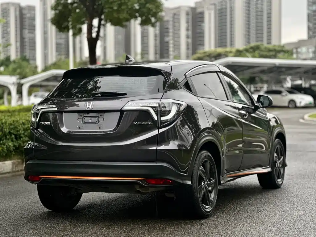Honda Vezel 2022 — фото 4