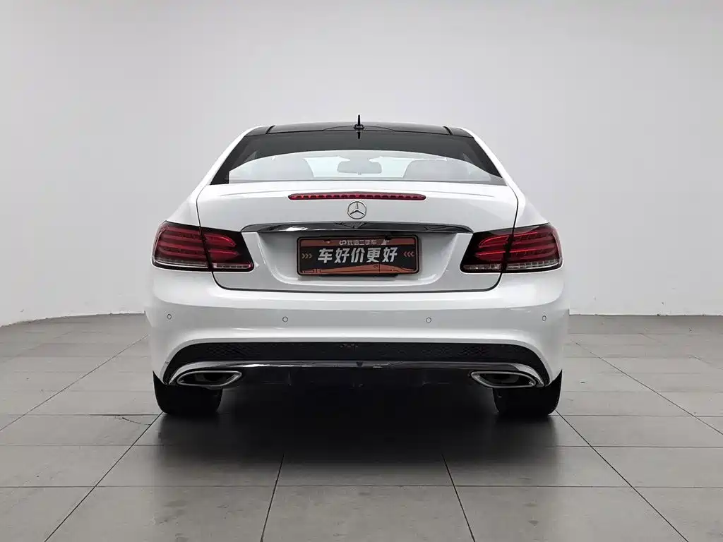Mercedes-Benz E-Class 2014