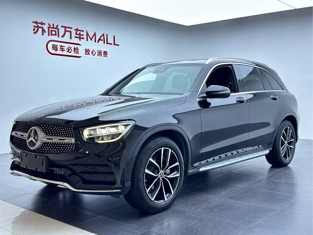 Mercedes-Benz GLC 2021 — фото 1