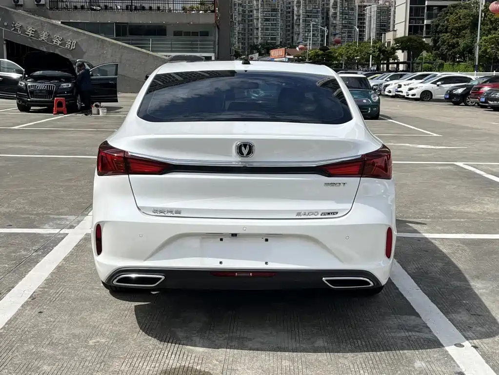 Changan Escape 2021