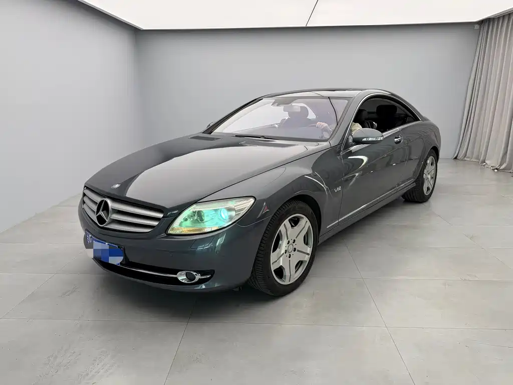 Mercedes-Benz CL-Class 2010 — фото 1