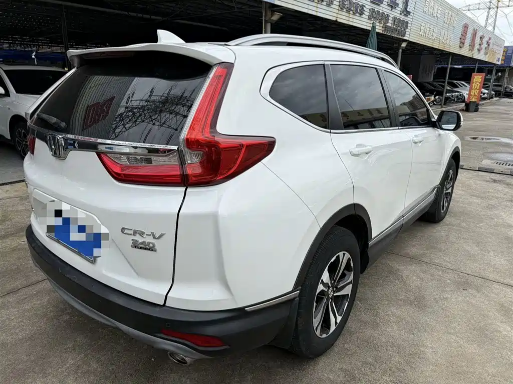 Honda CR-V 2018 — фото 5