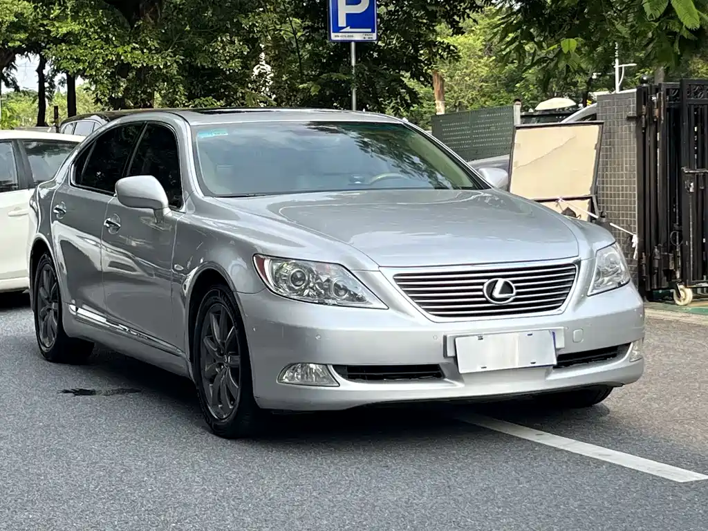 Lexus LS 2007 — фото 2