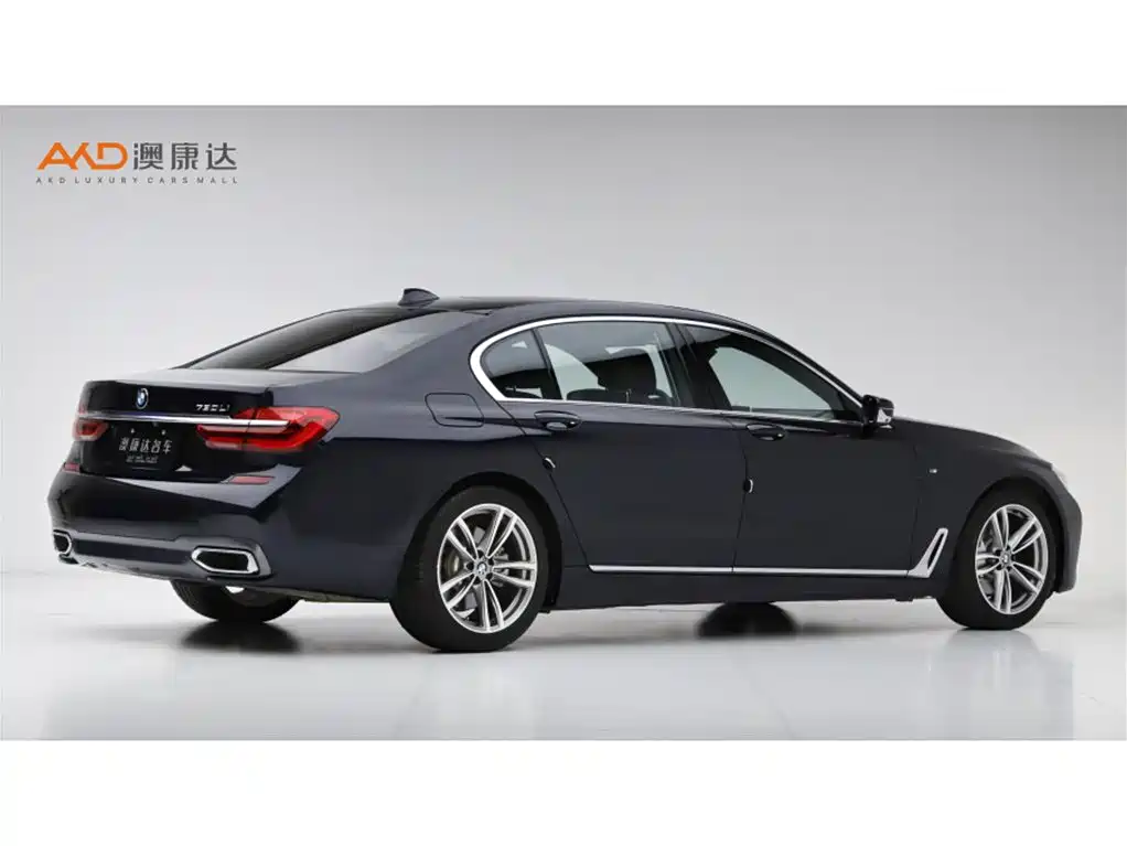 BMW 7 Series 2017 — фото 3