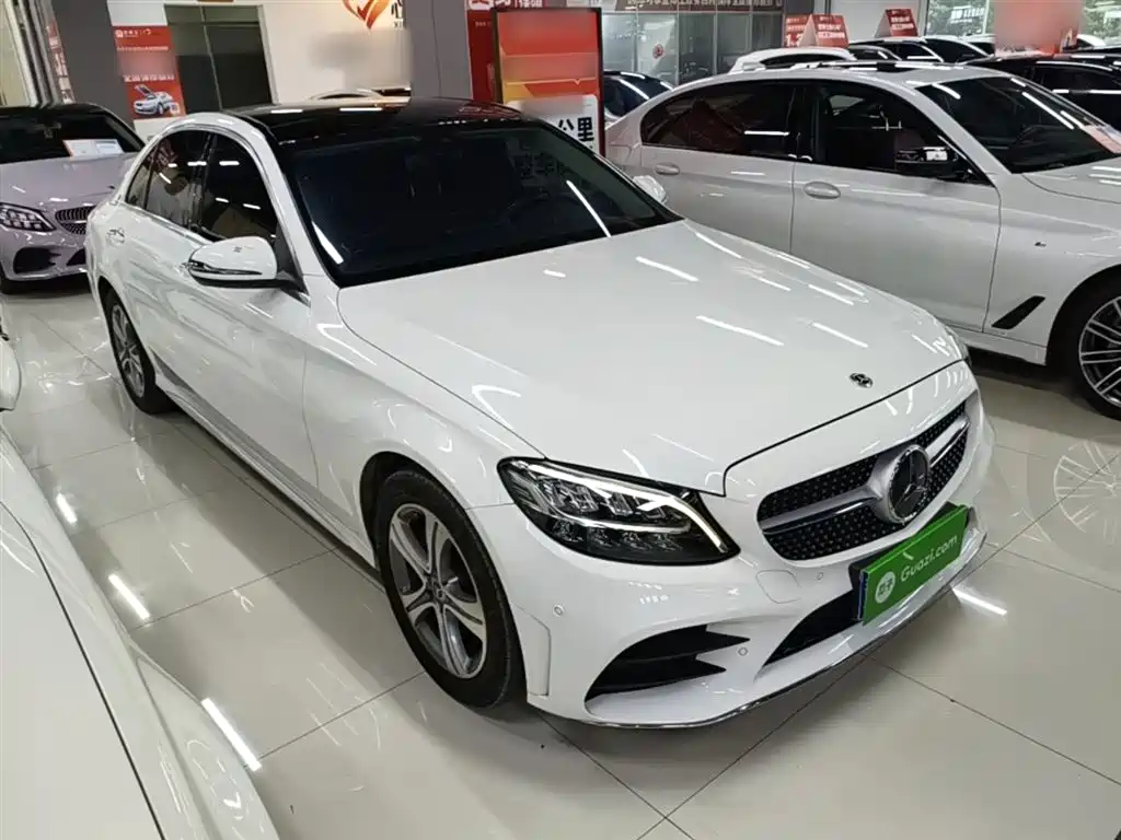 Mercedes-Benz C-Class 2021 — фото 4