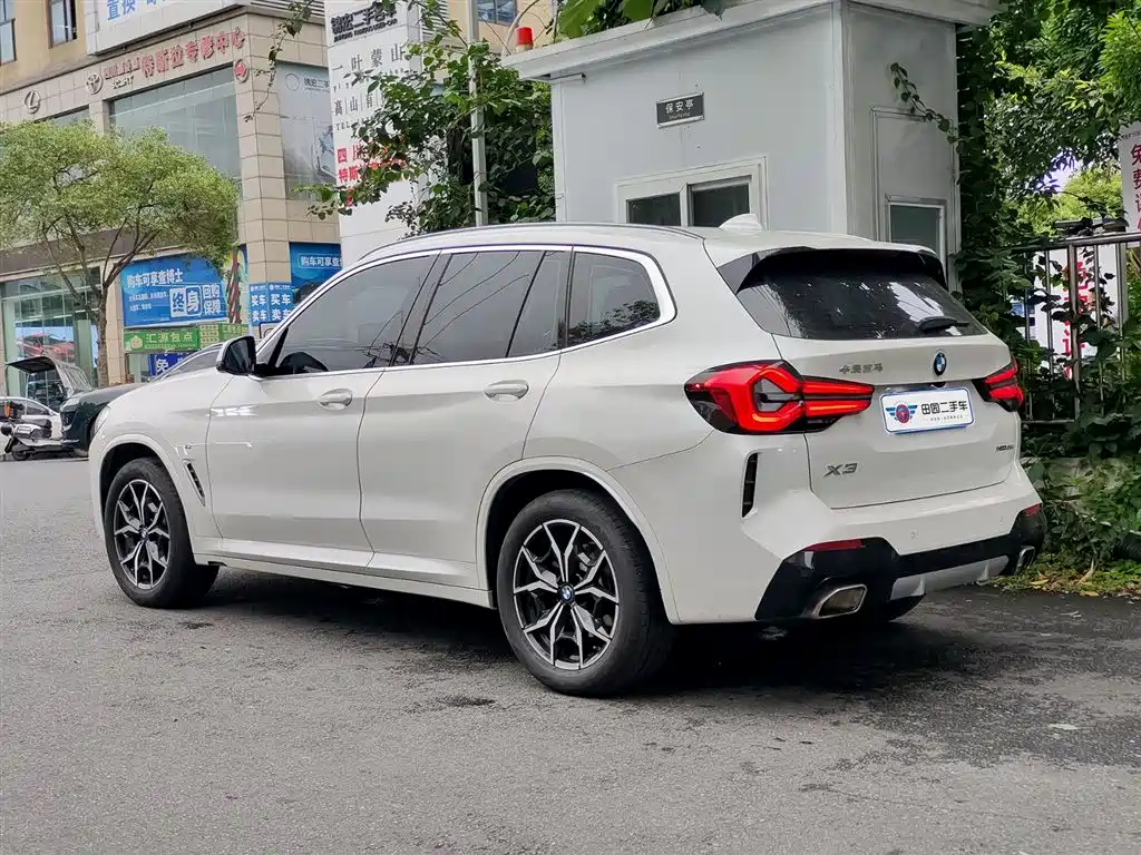BMW X3 2024 — фото 4