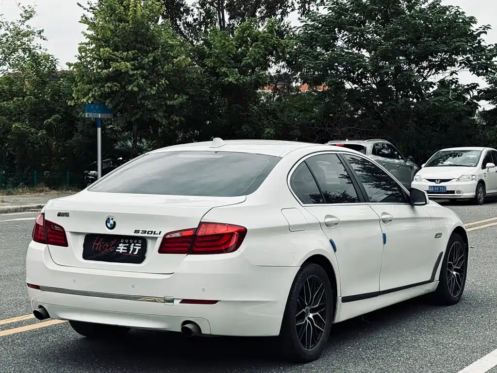 BMW 5 Series 2013 — фото 6