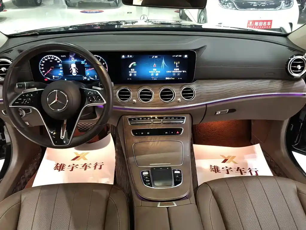 Mercedes-Benz E-Class 2021 — фото 10