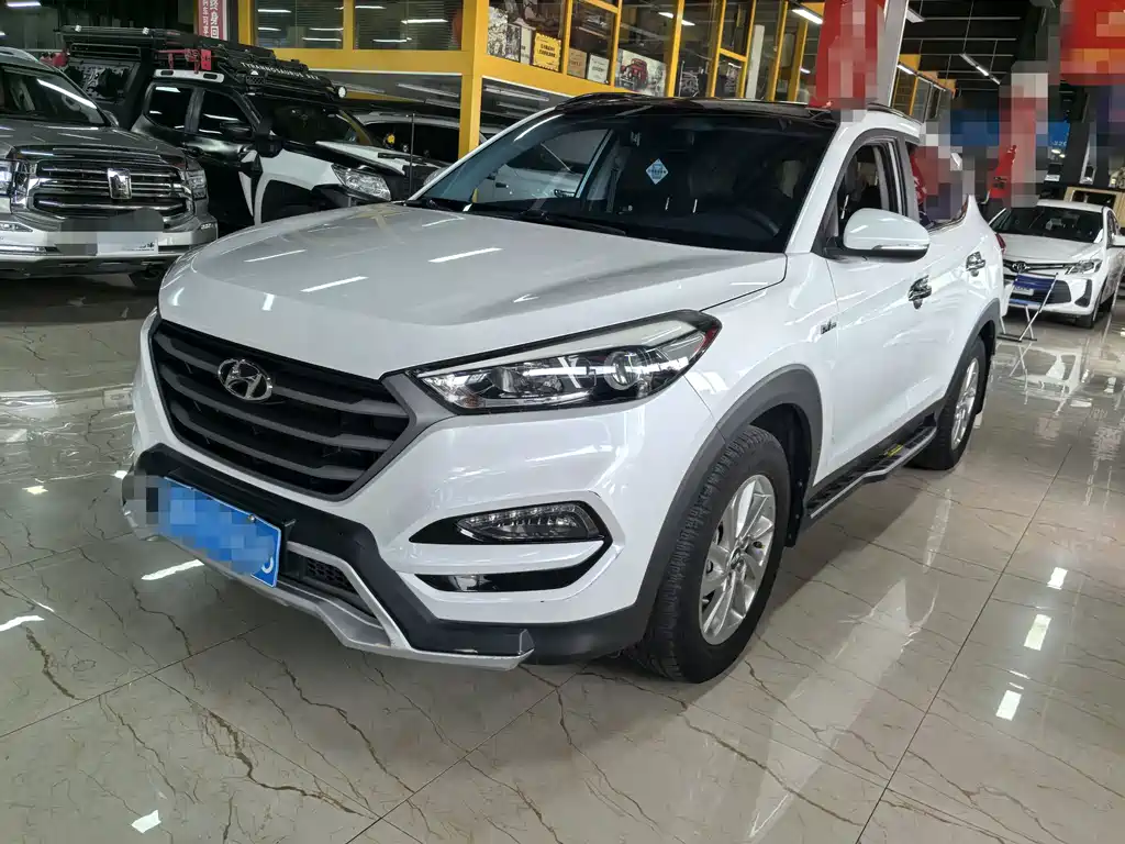 Hyundai Tucson 2018 — фото 1