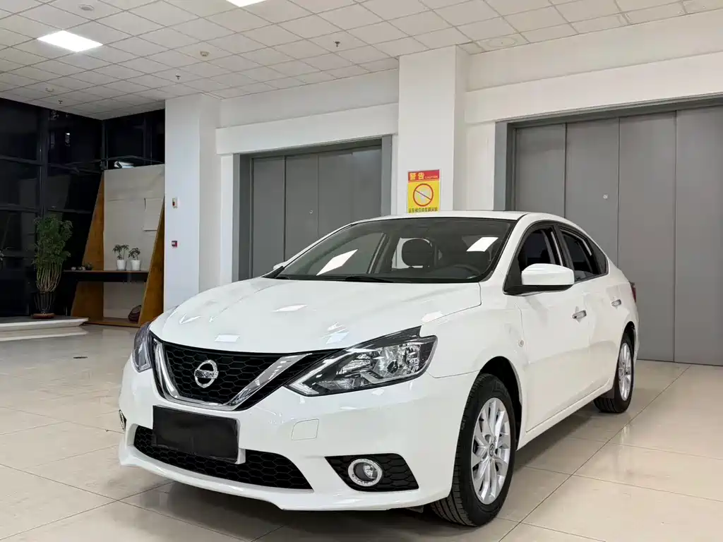 Nissan Sylphy 2021 — фото 1