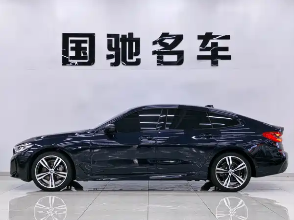 BMW 6 Series GT 2022