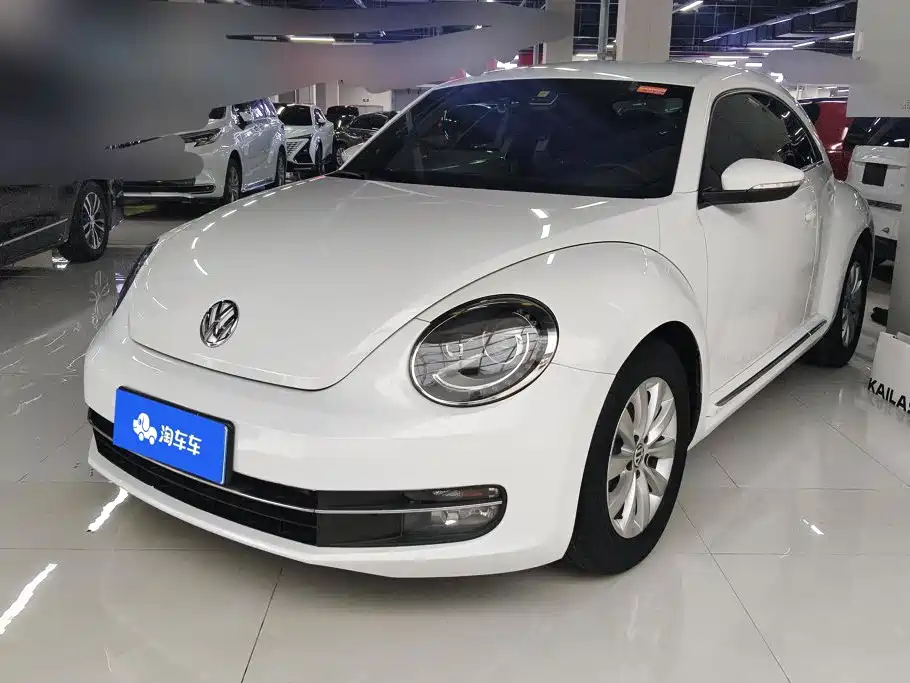 Volkswagen Beetle 2014