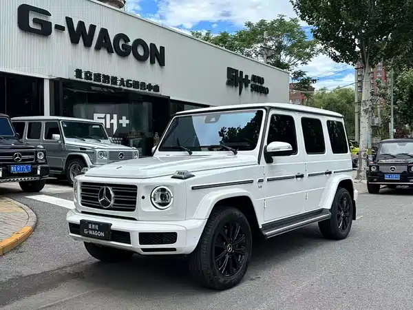 Mercedes-Benz G-Class 2022