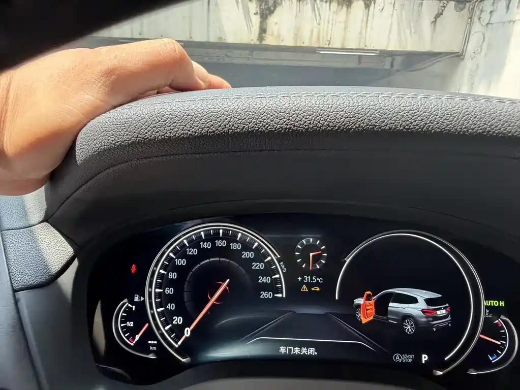 BMW X3 2019
