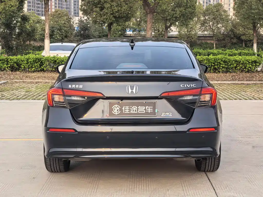 Honda Civic 2023 — фото 12
