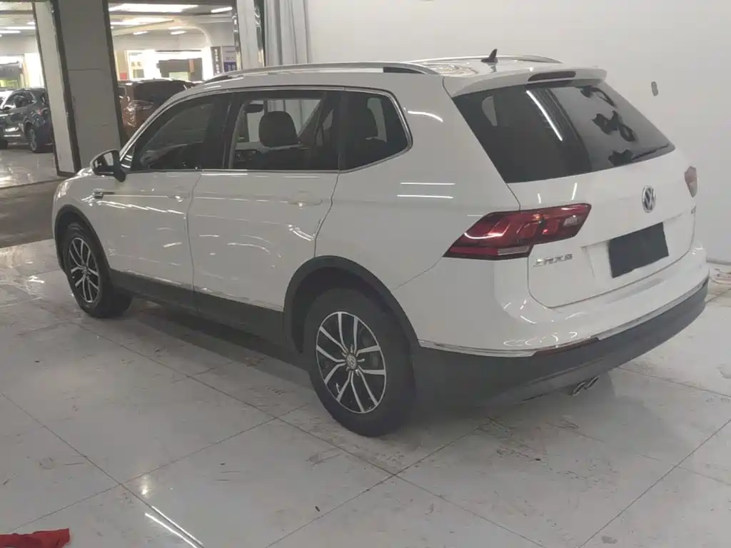 Volkswagen Tiguan L 2018