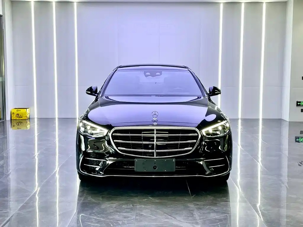 Mercedes-Benz S-Class 2023 — фото 2