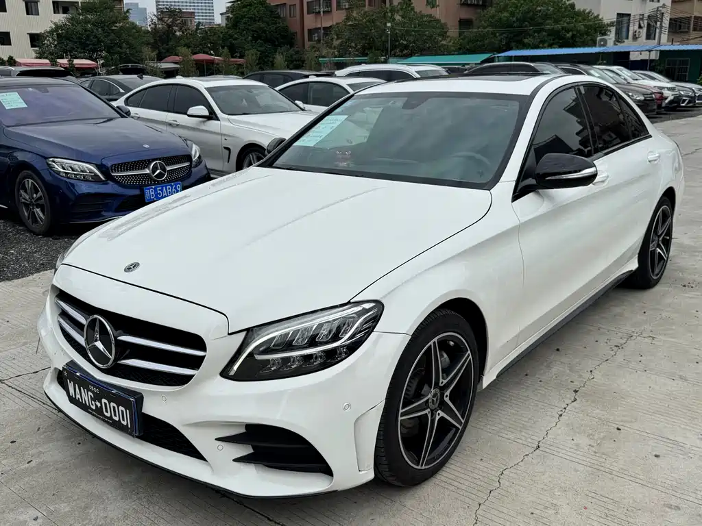 Mercedes-Benz C-Class 2020 — фото 1