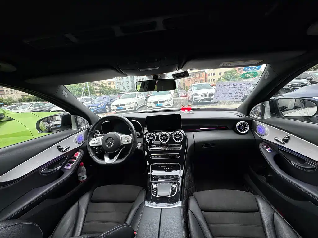 Mercedes-Benz C-Class 2020 — фото 18