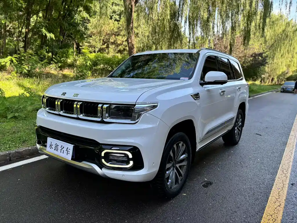Beijing Off-Road BJ60 2023 — фото 1