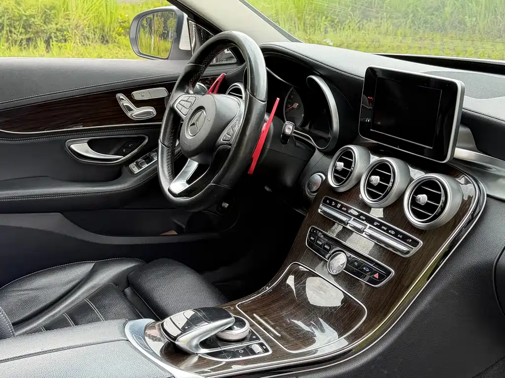 Mercedes-Benz C-Class 2015 — фото 12