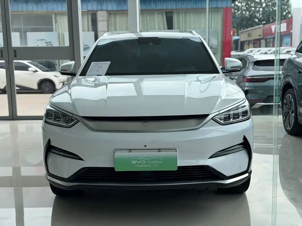 BYD Song PLUS New Energy 2022 — фото 2