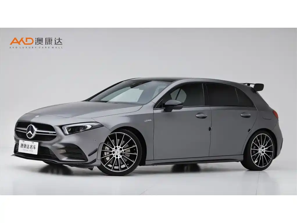 Mercedes-Benz A-Class AMG 2021 — фото 1