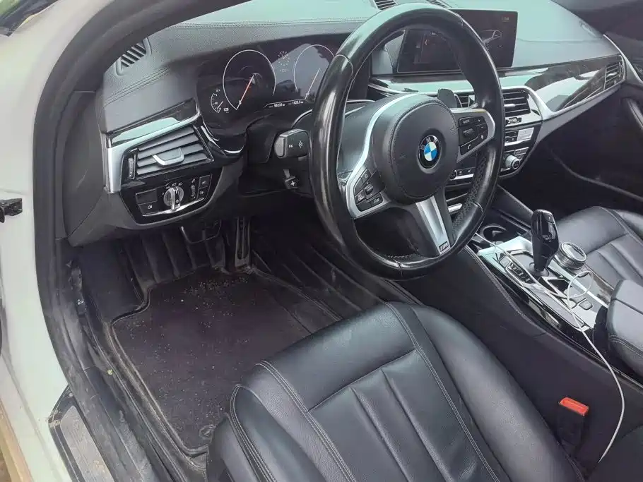 BMW 5 Series 2019 — фото 12