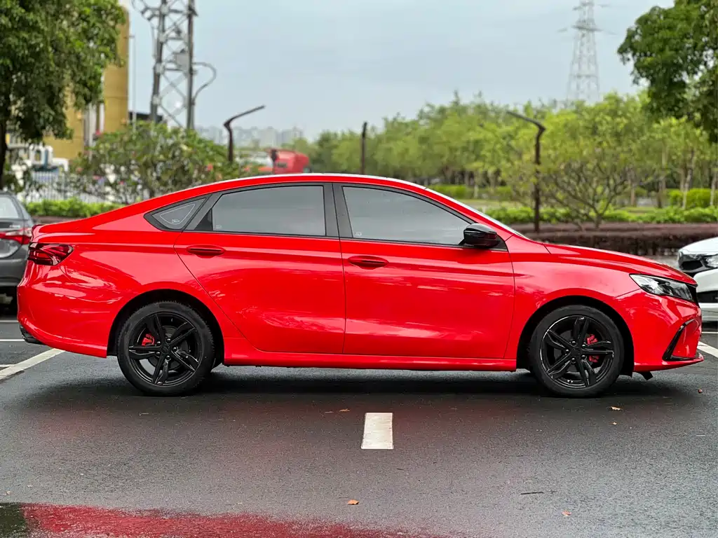 Geely Binrui 2021 — фото 8