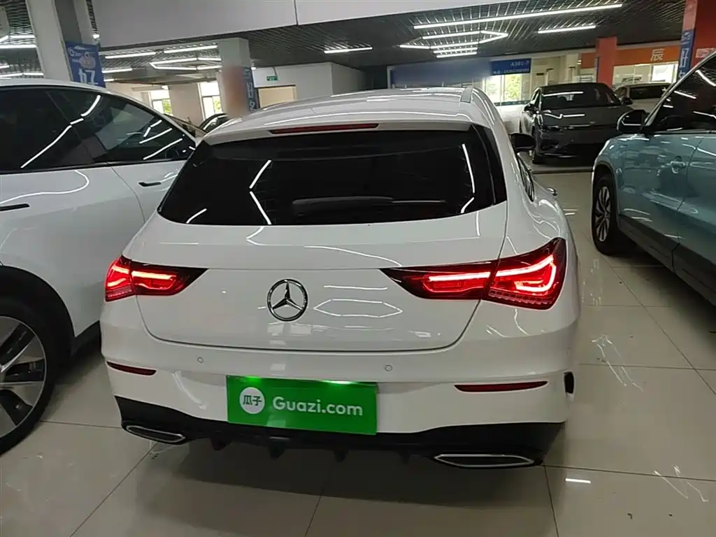 Mercedes-Benz CLA 2021 — фото 6