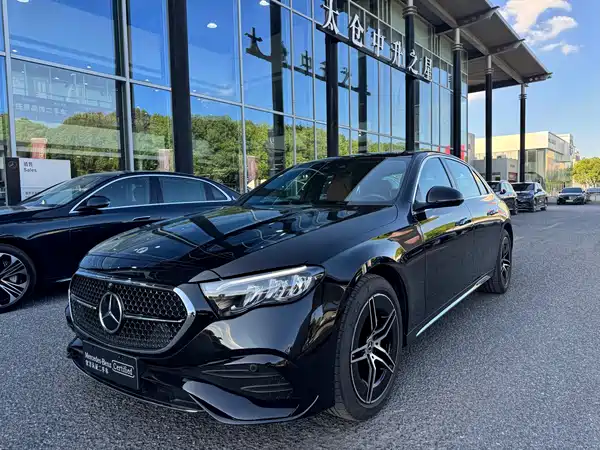Mercedes-Benz E-Class 2026