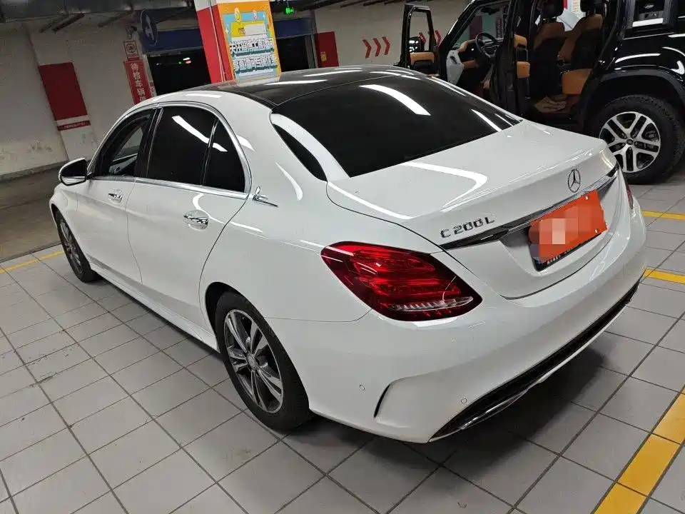 Mercedes-Benz C-Class 2016
