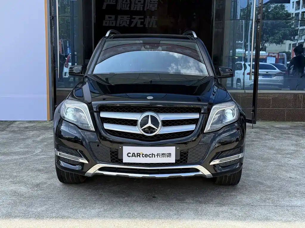 Mercedes-Benz GLK-Class 2014 — фото 9