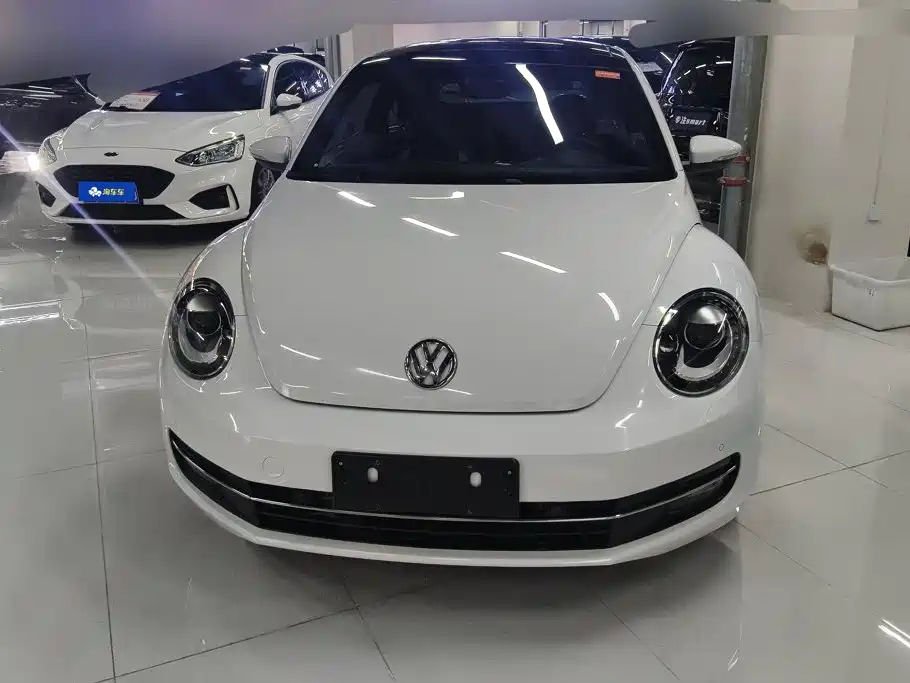 Volkswagen Beetle 2015
